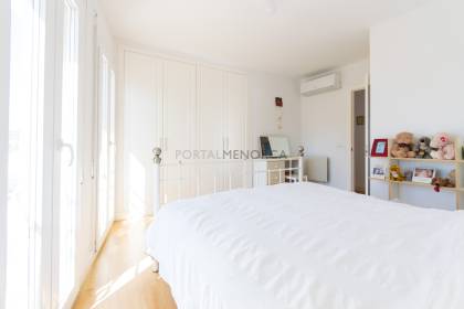 Spacious first floor flat in Es Migjorn