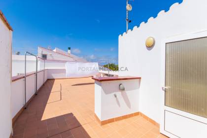 Spacious first floor flat in Es Migjorn