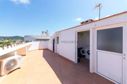 Spacious first floor flat in Es Migjorn