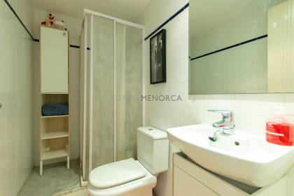 First floor flat with pool in Mercadal