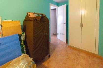 First floor flat with pool in Mercadal