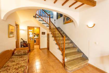 Authentic townhouse in the centre of Mercadal