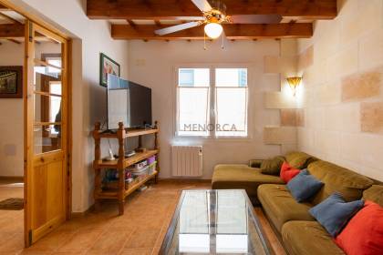 Authentic townhouse in the centre of Mercadal