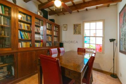 Authentic townhouse in the centre of Mercadal