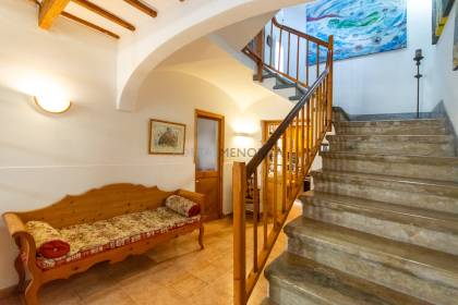 Authentic townhouse in the centre of Mercadal