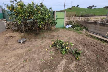 Terrain avec verger et cabane à outils à Es Mercadal