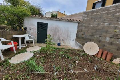 Allotment with fruit trees and shed in Es Mercadal