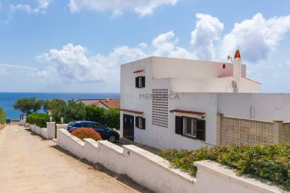 Lovely villa with sea views and pool in S'Algar