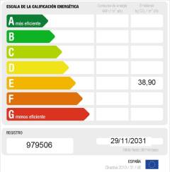 CEE Bonito estudio de 1 dormitorio en el centro de Mahón