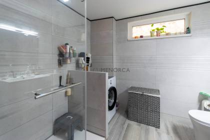 Practical ground floor with terrace and pool in Mercadal