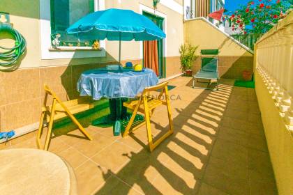 Practical ground floor with terrace and pool in Mercadal