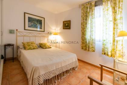 Pleasant ground floor flat with parking and storage room in Mercadal