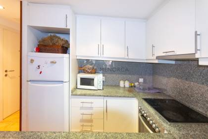 Pleasant ground floor flat with parking and storage room in Mercadal