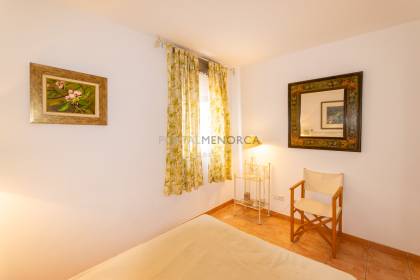 Pleasant ground floor flat with parking and storage room in Mercadal