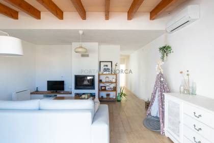 Renovated three bedroom house with terrace in Mahon