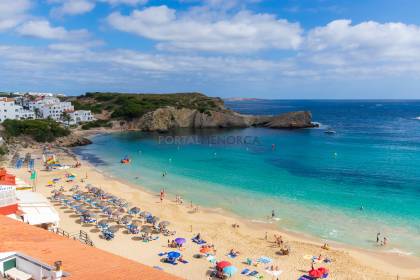 Duplex avec belles vues sur la plage d'Arenal d'en Castell