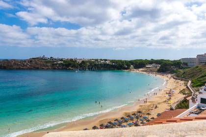 Duplex avec belles vues sur la plage d'Arenal d'en Castell