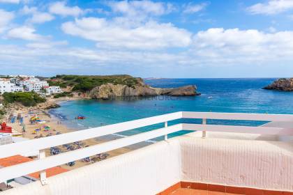 Duplex avec belles vues sur la plage d'Arenal d'en Castell