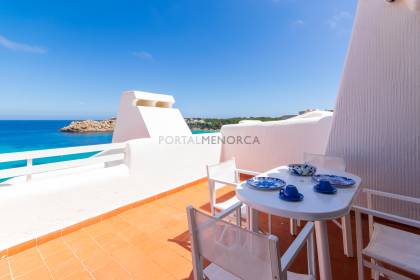 Duplex avec belles vues sur la plage d'Arenal d'en Castell