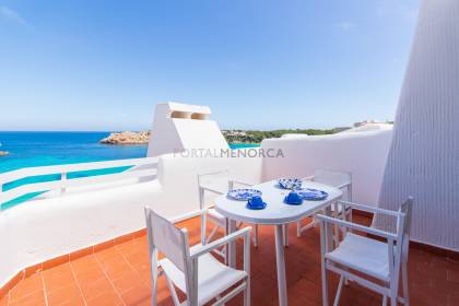 Duplex avec belles vues sur la plage d'Arenal d'en Castell