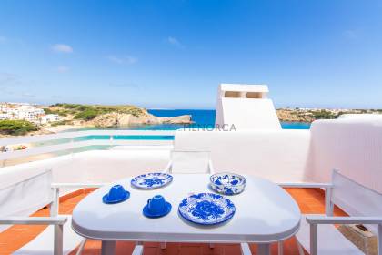 Duplex avec belles vues sur la plage d'Arenal d'en Castell