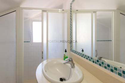 Duplex avec belles vues sur la plage d'Arenal d'en Castell