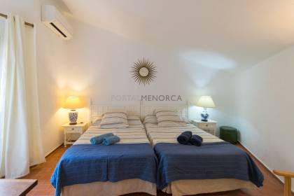 Duplex avec belles vues sur la plage d'Arenal d'en Castell