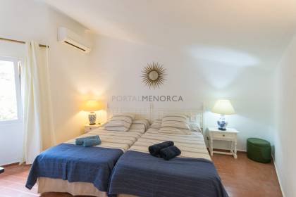 Duplex avec belles vues sur la plage d'Arenal d'en Castell