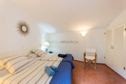 Duplex avec belles vues sur la plage d'Arenal d'en Castell