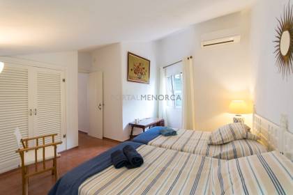 Duplex avec belles vues sur la plage d'Arenal d'en Castell