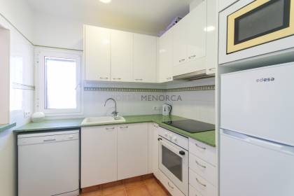 Duplex avec belles vues sur la plage d'Arenal d'en Castell