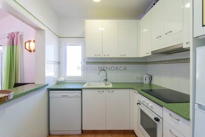 Duplex avec belles vues sur la plage d'Arenal d'en Castell