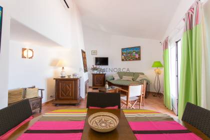Duplex avec belles vues sur la plage d'Arenal d'en Castell