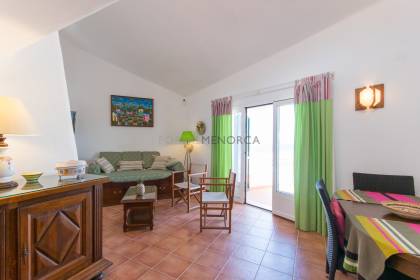 Duplex avec belles vues sur la plage d'Arenal d'en Castell