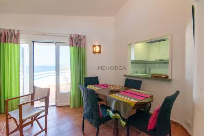 Duplex avec belles vues sur la plage d'Arenal d'en Castell