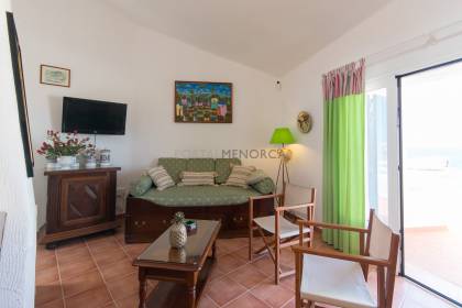 Duplex avec belles vues sur la plage d'Arenal d'en Castell