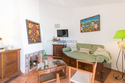 Duplex avec belles vues sur la plage d'Arenal d'en Castell