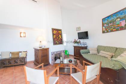 Duplex avec belles vues sur la plage d'Arenal d'en Castell