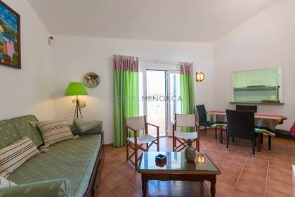 Duplex avec belles vues sur la plage d'Arenal d'en Castell