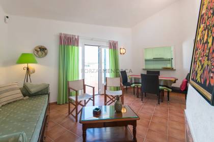 Duplex avec belles vues sur la plage d'Arenal d'en Castell