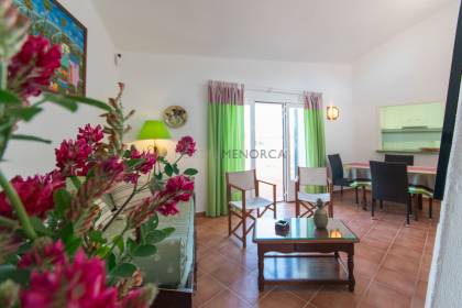 Duplex avec belles vues sur la plage d'Arenal d'en Castell
