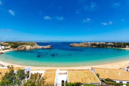Duplex avec belles vues sur la plage d'Arenal d'en Castell