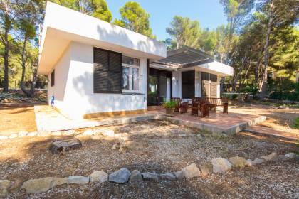 Práctico chalet en una sola planta cerca del mar en Son Parc