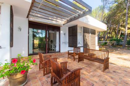 Práctico chalet en una sola planta cerca del mar en Son Parc