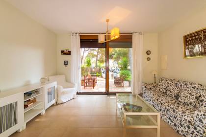 Práctico chalet en una sola planta cerca del mar en Son Parc