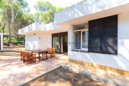 Práctico chalet en una sola planta cerca del mar en Son Parc