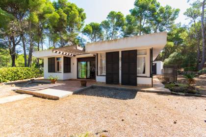 Práctico chalet en una sola planta cerca del mar en Son Parc
