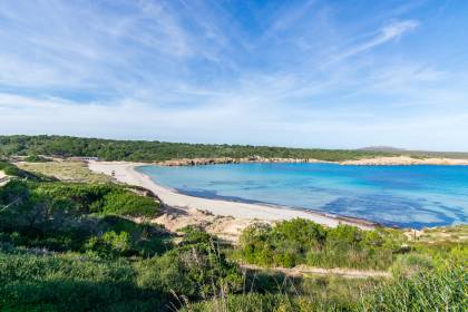 Práctico chalet en una sola planta cerca del mar en Son Parc