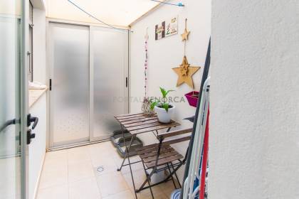 Bel appartement au rez-de-chaussée avec piscine à vendre à Es Mercadal