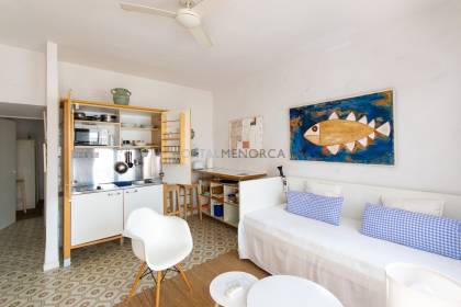 Apartamento de un dormitorio muy cerca de la Playa de Cala Tirant